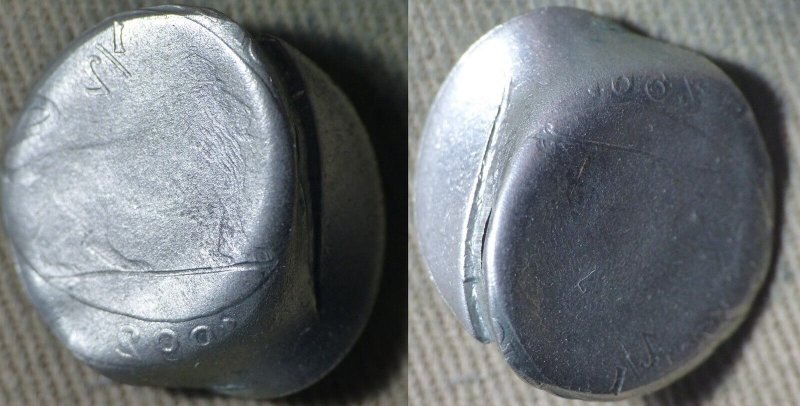 1992-Europa-Pattern-UK-1/2-With-Cupped-Off-Center-Strike-And-Mirror-Brockage